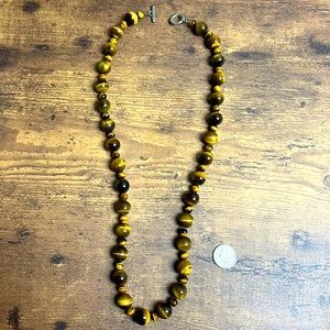 Tiger’s Eye Necklace